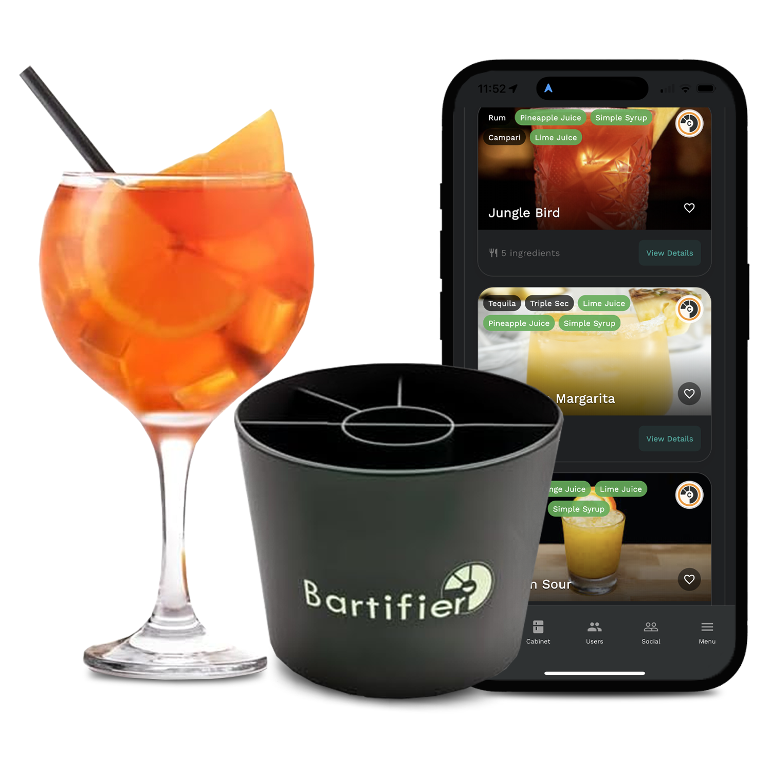 Bartifier Cocktail Maker