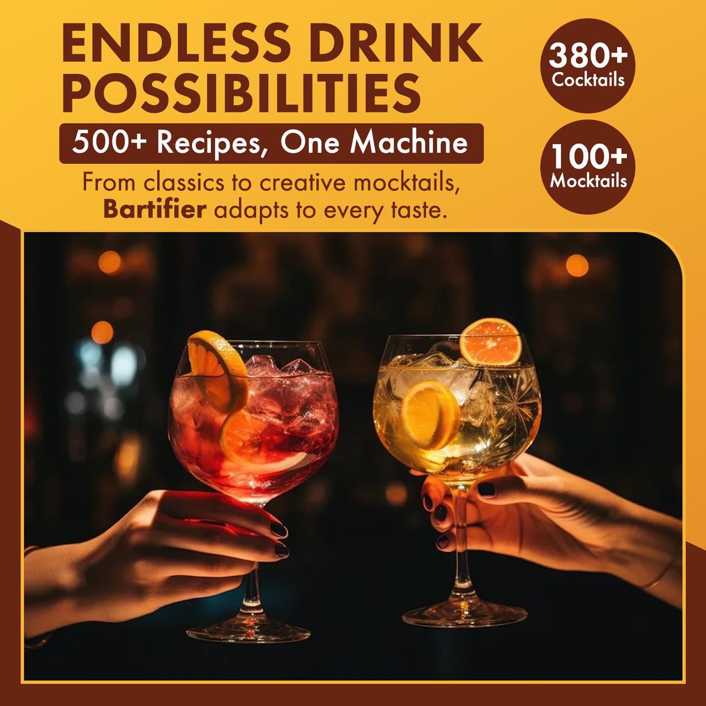 Bartifier Cocktail Maker (500+ Drinks)