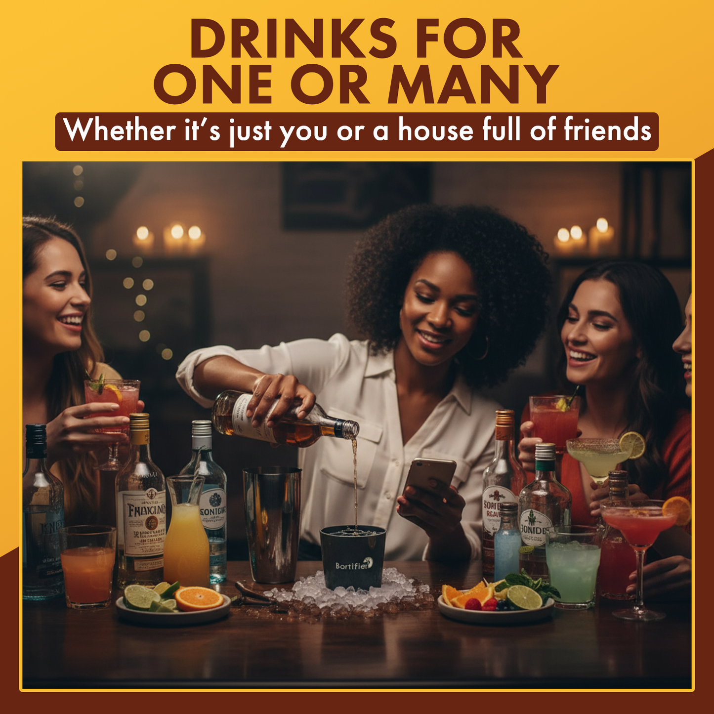 Bartifier Cocktail Maker (500+ Drinks)