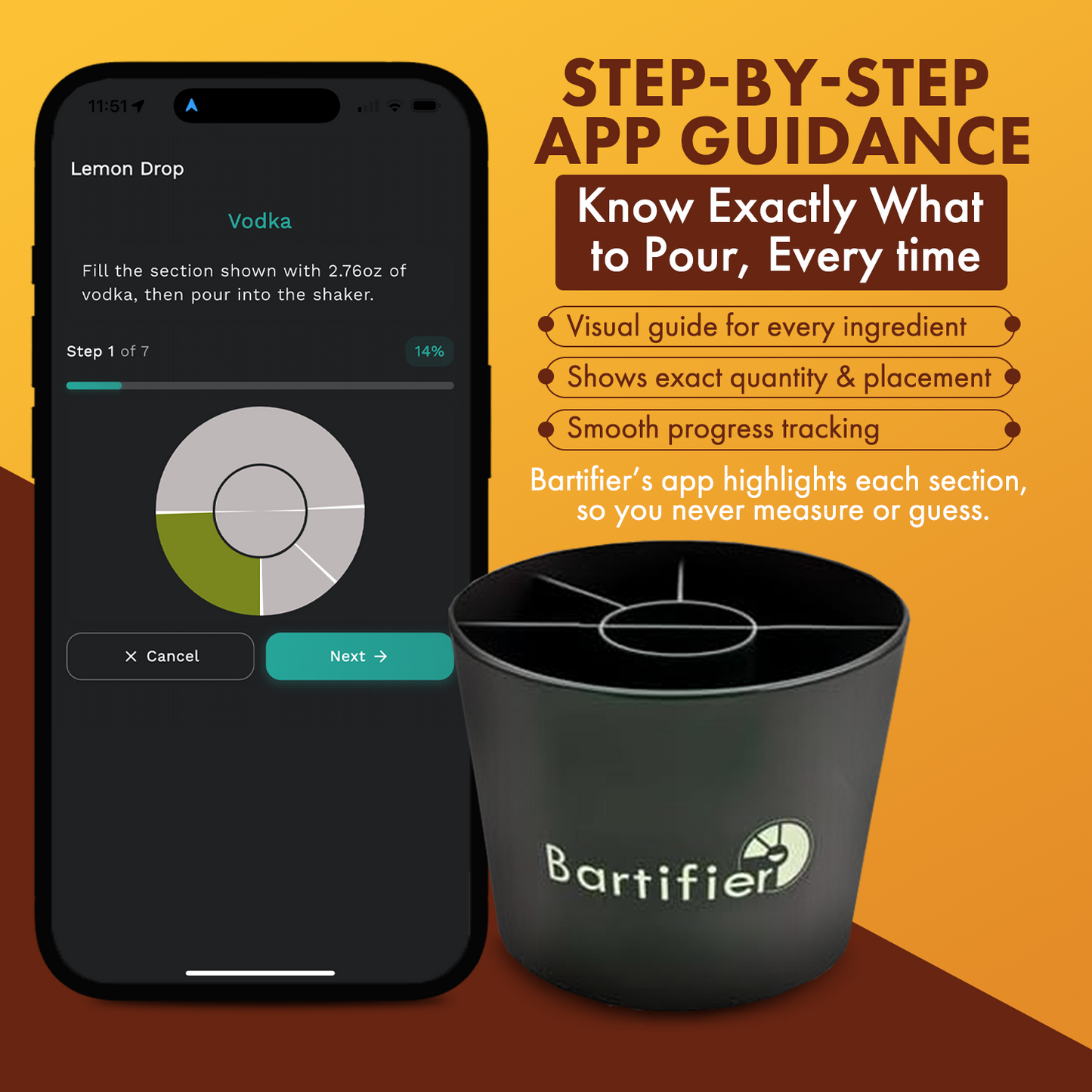 Bartifier Cocktail Maker (500+ Drinks)