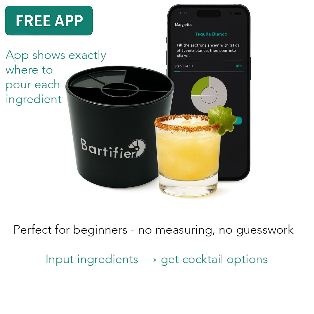 Bartifier Cocktail Maker (500+ Drinks)
