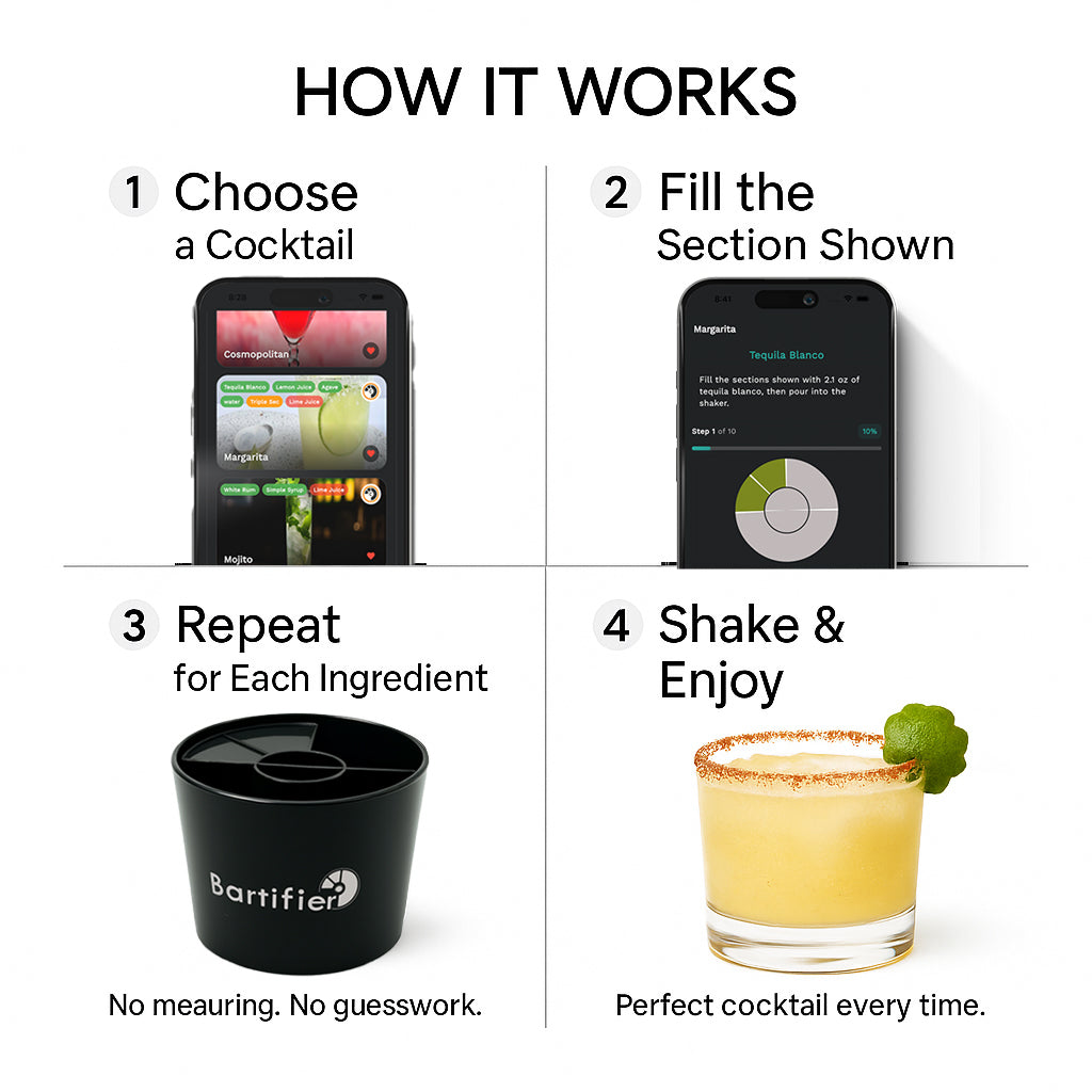 Bartifier Cocktail Maker (500+ Drinks)