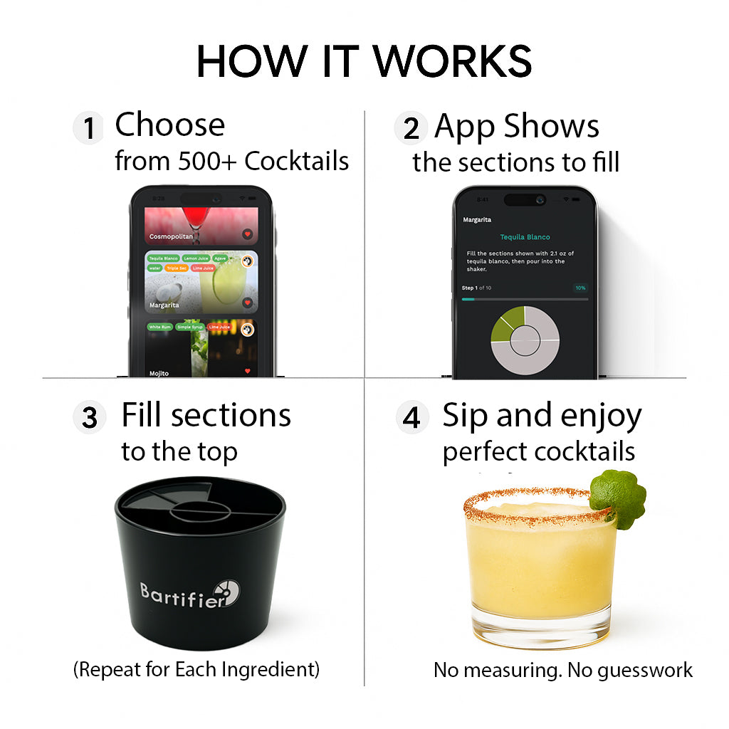 Bartifier Cocktail Maker (500+ Drinks)